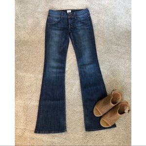 Hudson mid rise bootcut jeans